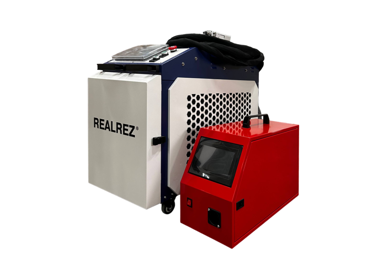 Аппарат ручной лазерной сварки 4в1 REALREZ MY LCT 2000 Вт - фото