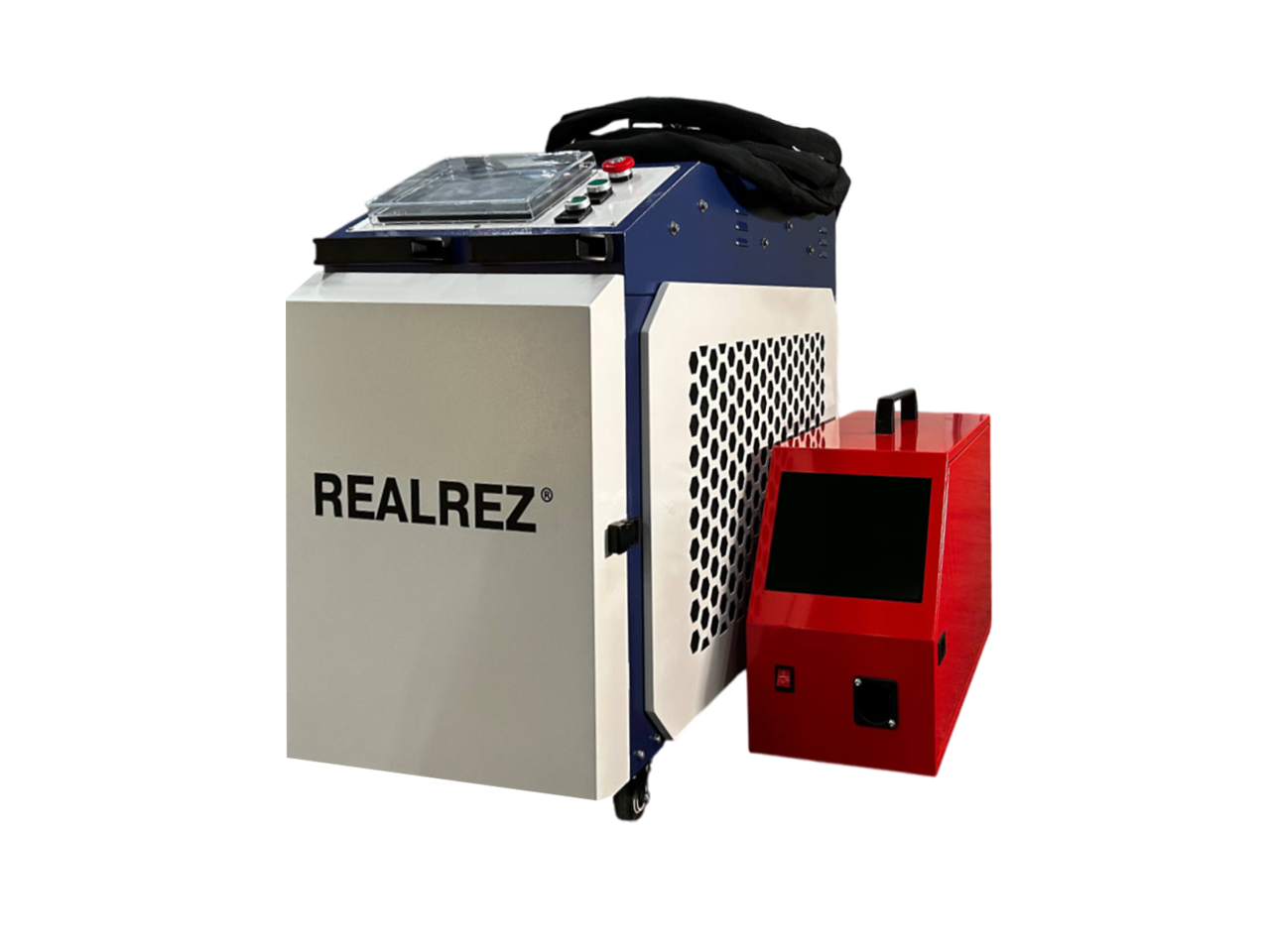 Аппарат ручной лазерной сварки 4в1 REALREZ MY LCT 2000 Вт - фото