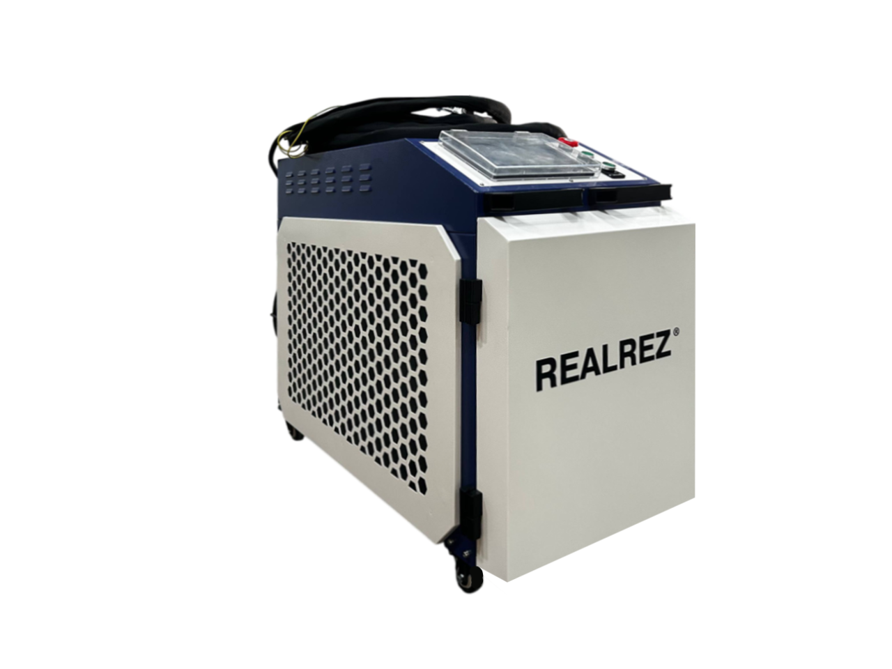 Аппарат ручной лазерной сварки 4в1 REALREZ MY-LCT 3000 Вт - фото