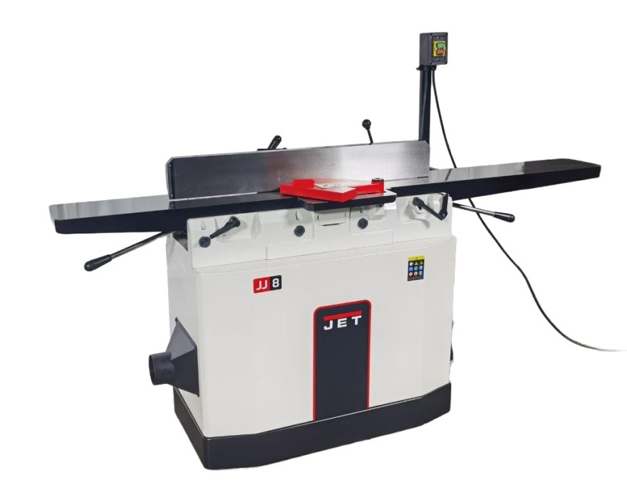 Фуговальный станок JET JPJ-8HH-T с валом Helical