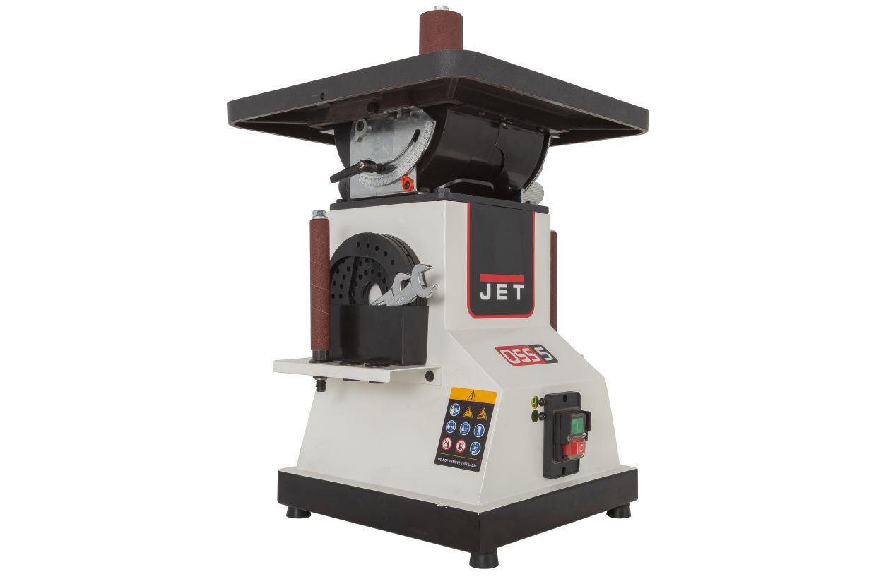 Осцилляционный шпиндельный шлифовальный станок JET JBOS-5C - фото
