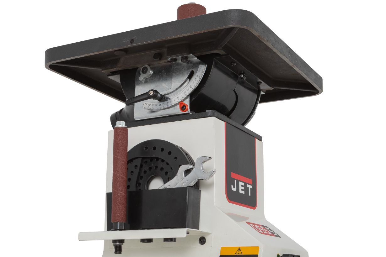 Осцилляционный шпиндельный шлифовальный станок JET JBOS-5C - фото