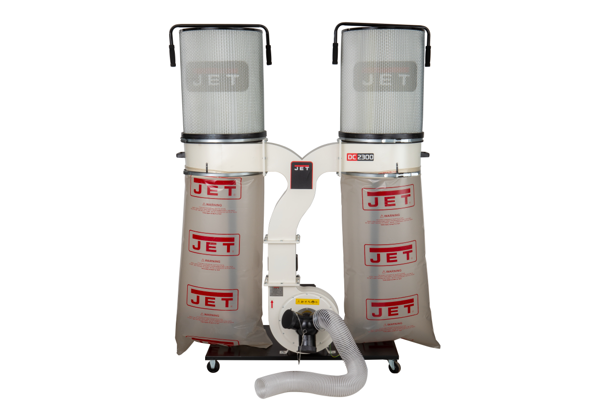 Стружкопылесос JET DC-2300СК-T с дистанционным управлением 400 В