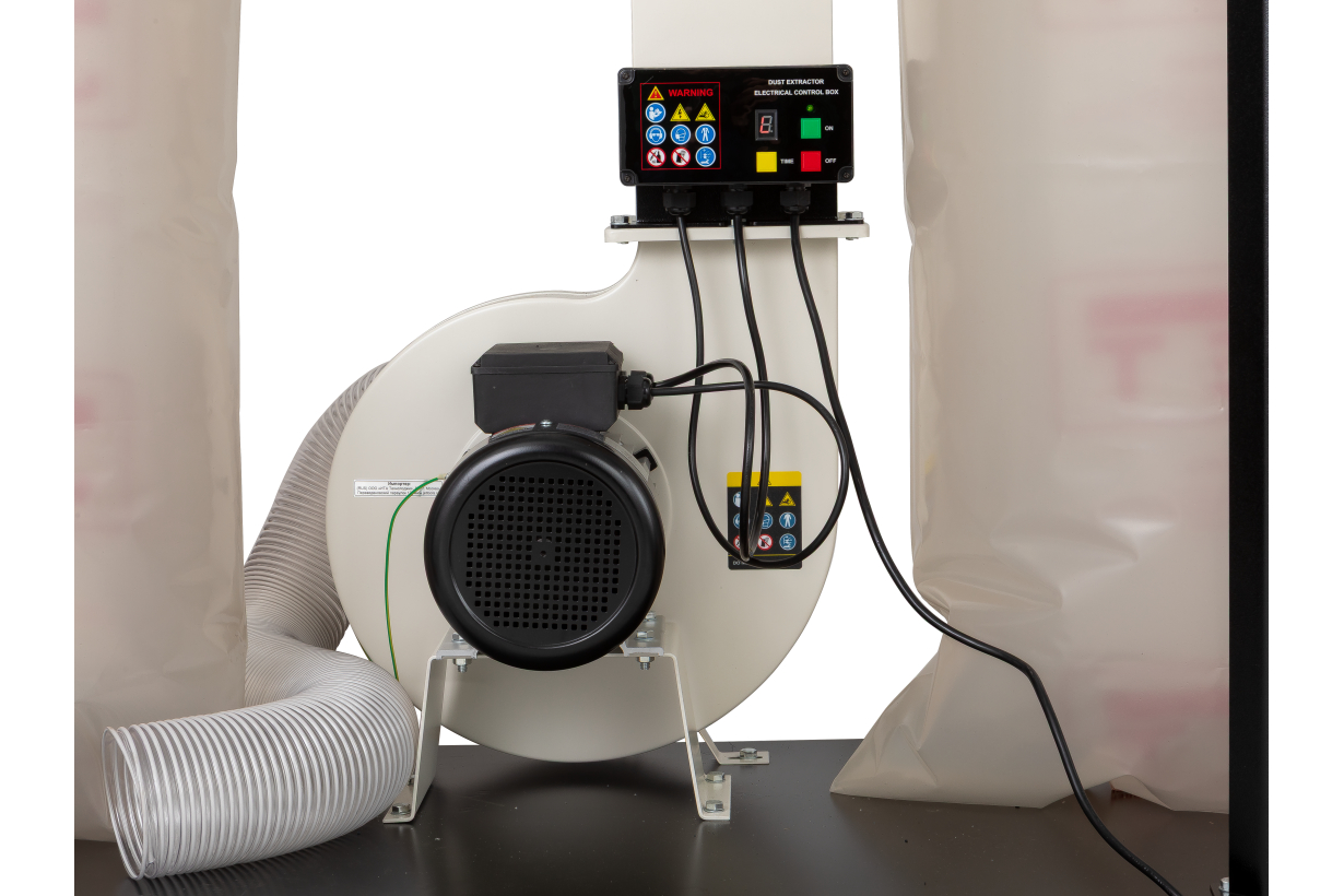 Стружкопылесос JET DC-2300СК-М с дистанционным управлением 230 В - фото