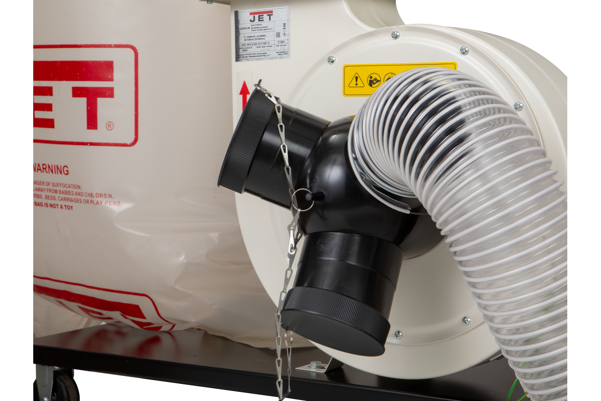 Стружкопылесос JET DC-2300СК-М с дистанционным управлением 230 В - фото