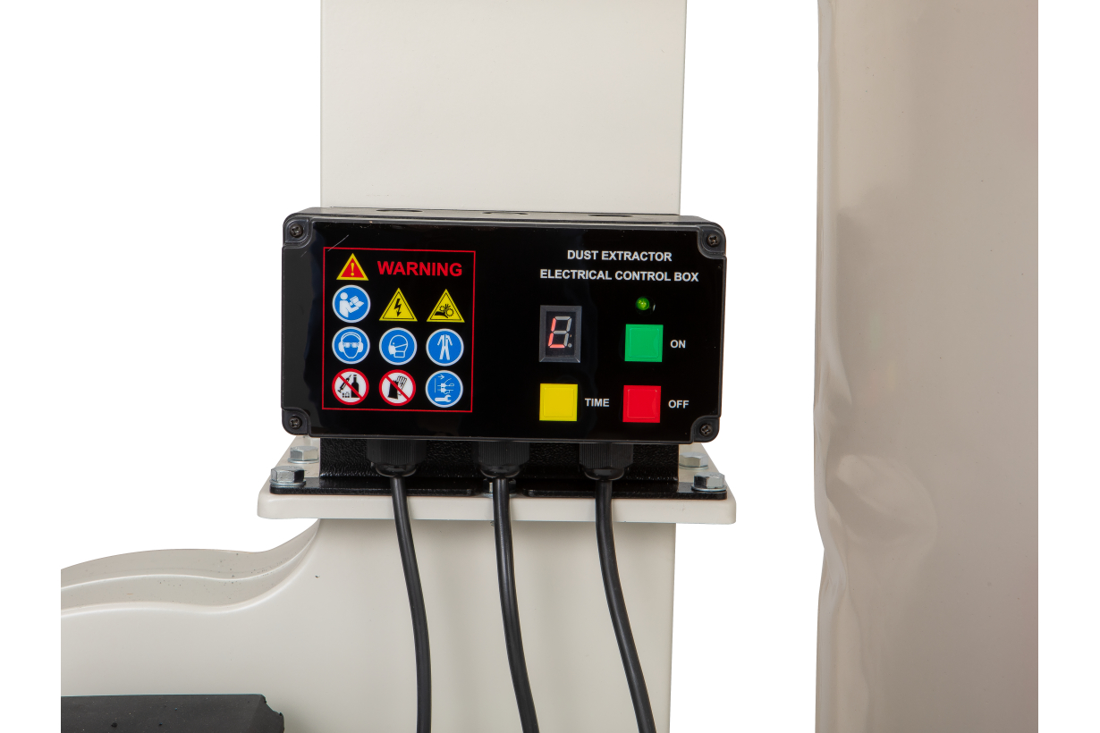 Стружкопылесос JET DC-2300СК-М с дистанционным управлением 230 В - фото