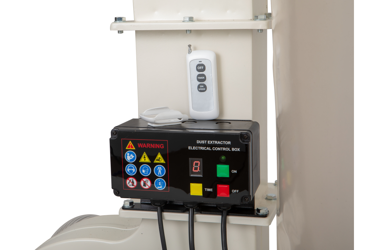 Стружкопылесос JET DC-2300СК-М с дистанционным управлением 230 В - фото