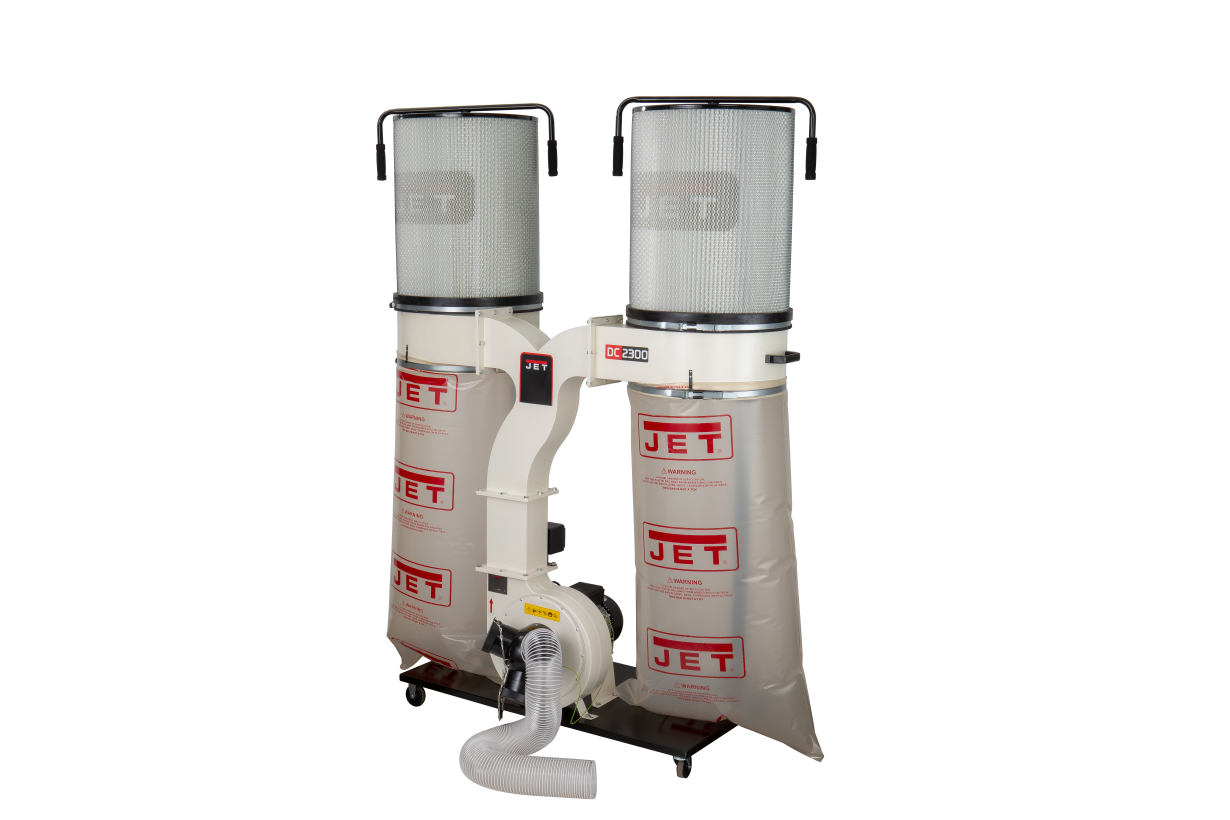 Стружкопылесос JET DC-2300СК-М с дистанционным управлением 230 В - фото