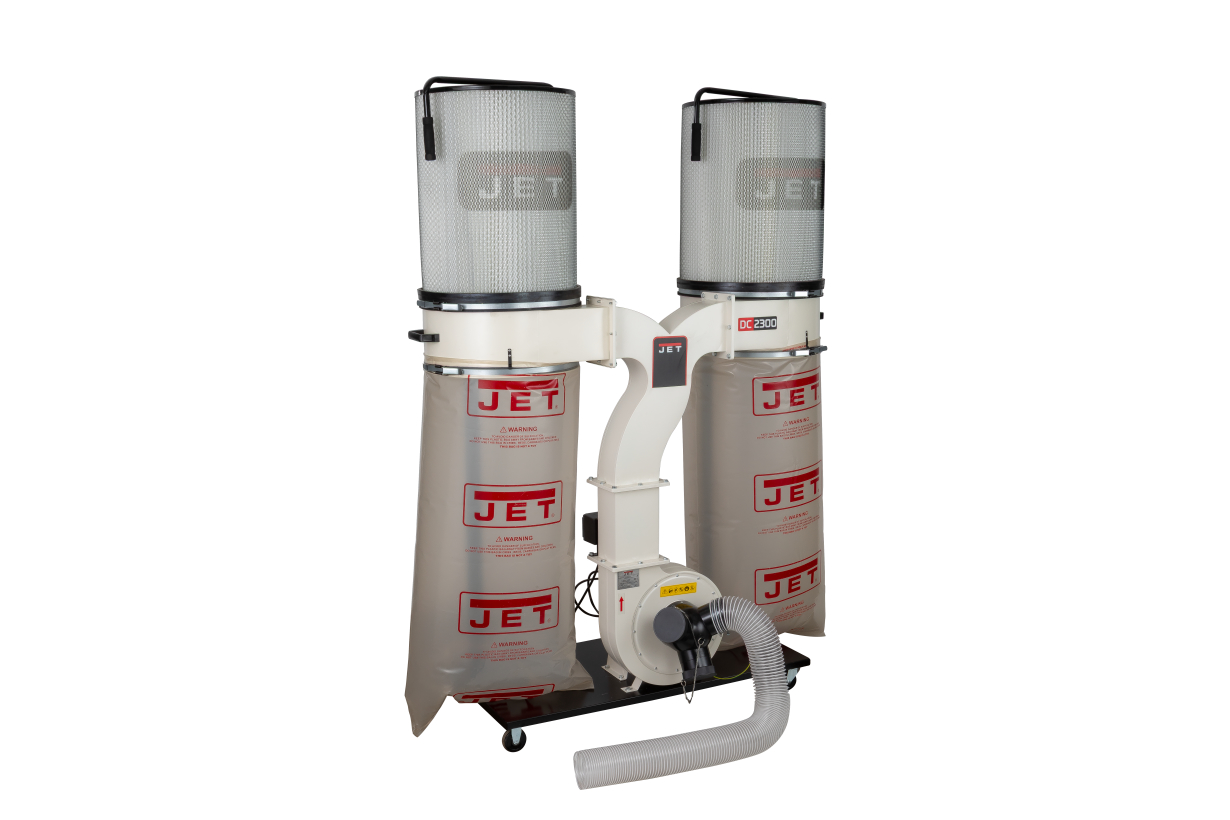 Стружкопылесос JET DC-2300СК-М с дистанционным управлением 230 В - фото