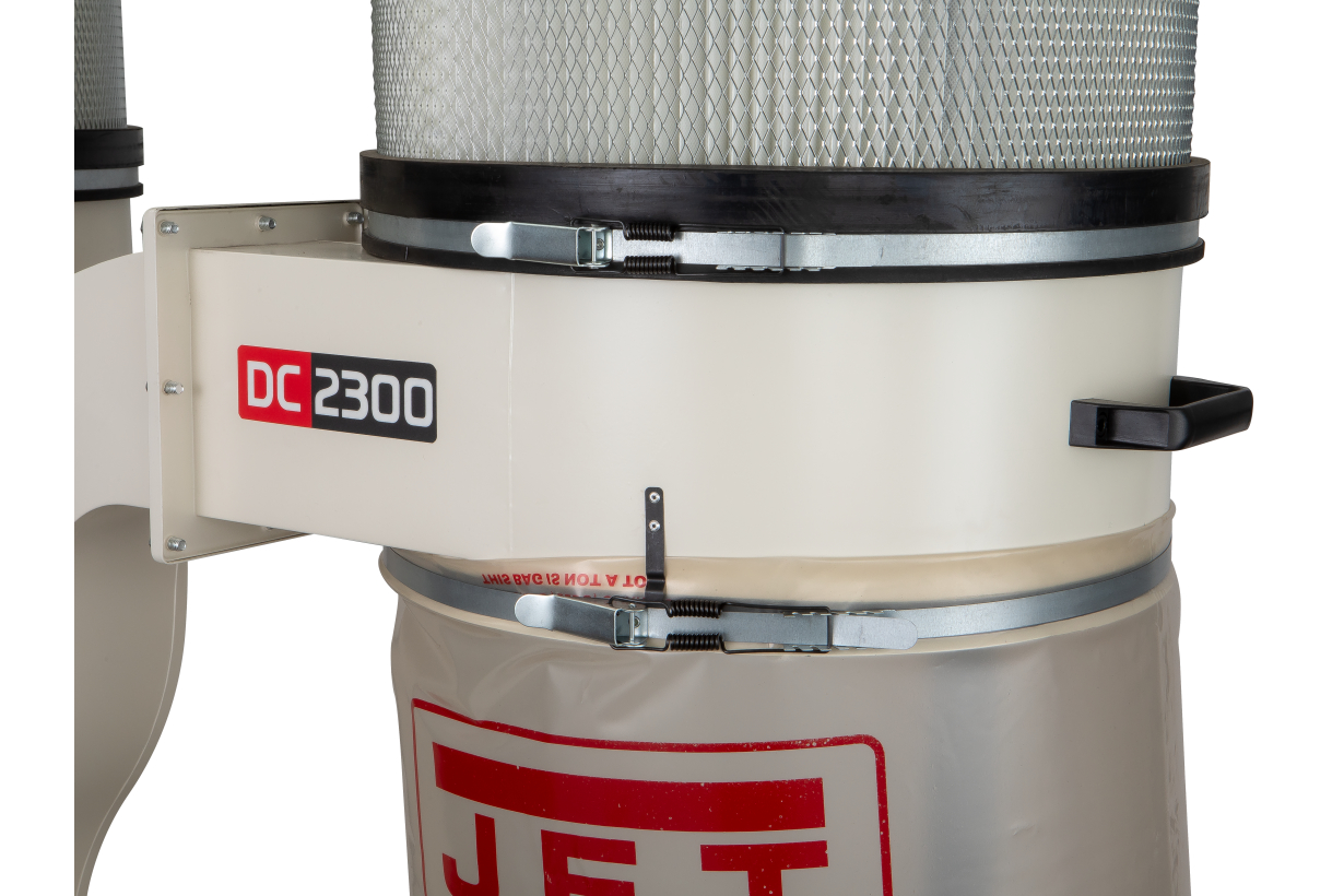 Стружкопылесос JET DC-2300СК-М с дистанционным управлением 230 В - фото