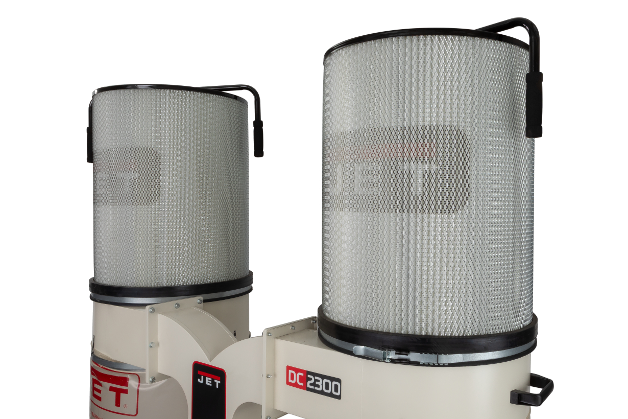 Стружкопылесос JET DC-2300СК-М с дистанционным управлением 230 В - фото