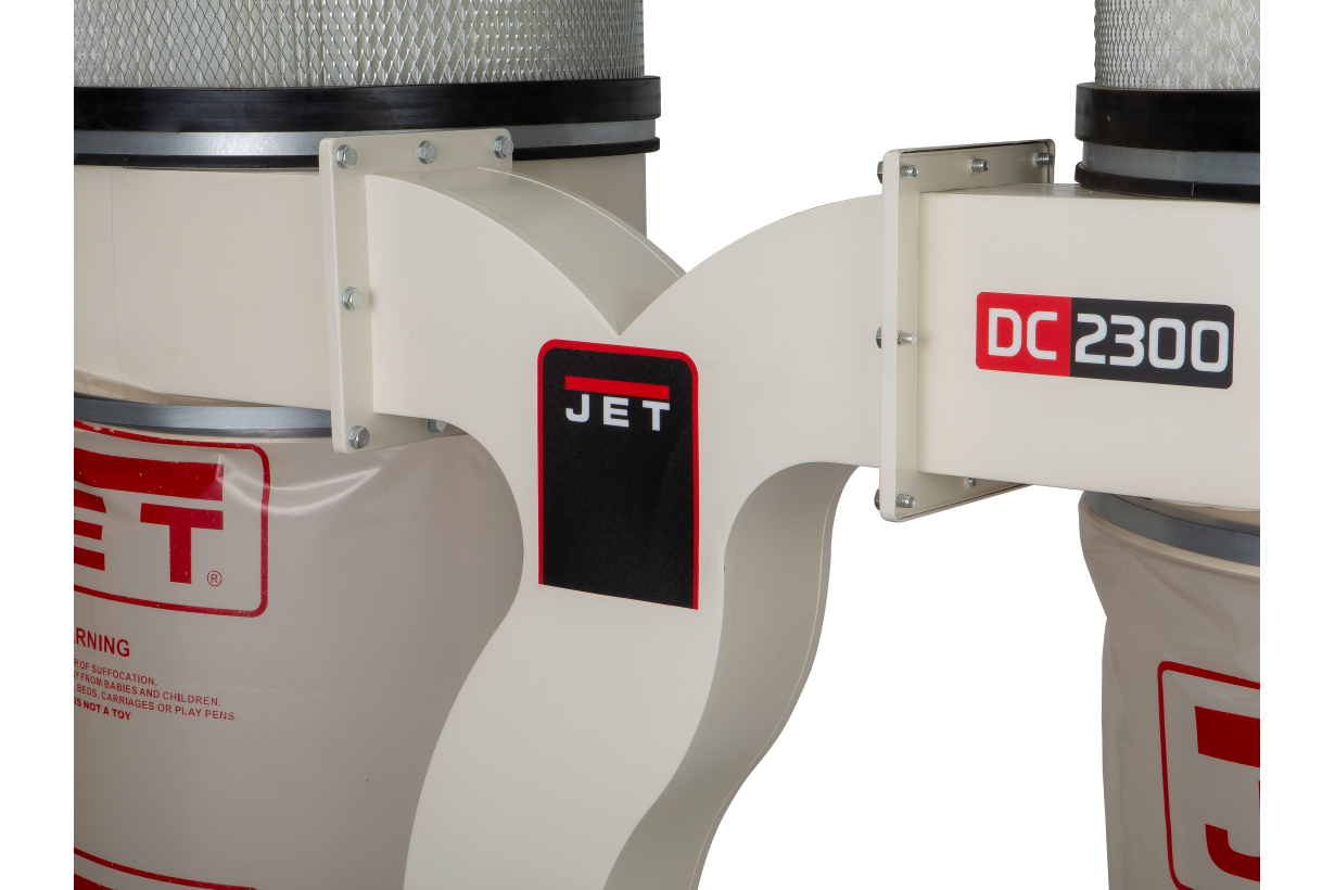 Стружкопылесос JET DC-2300СК-М с дистанционным управлением 230 В - фото