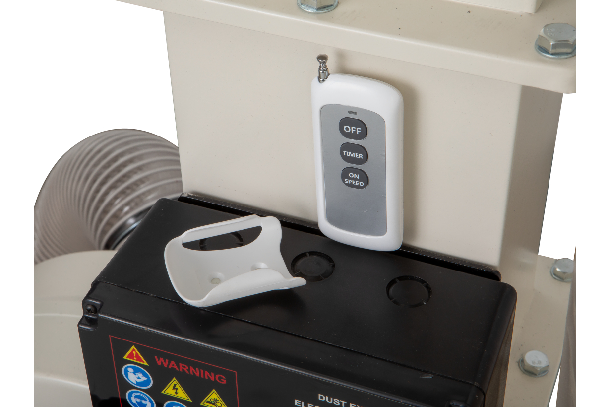 Стружкопылесос JET DC-2300СК-М с дистанционным управлением 230 В - фото