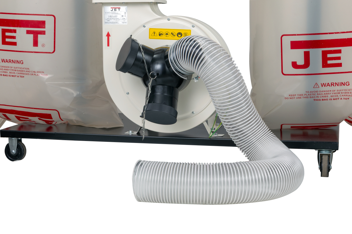 Стружкопылесос JET DC-2300СК-М с дистанционным управлением 230 В - фото