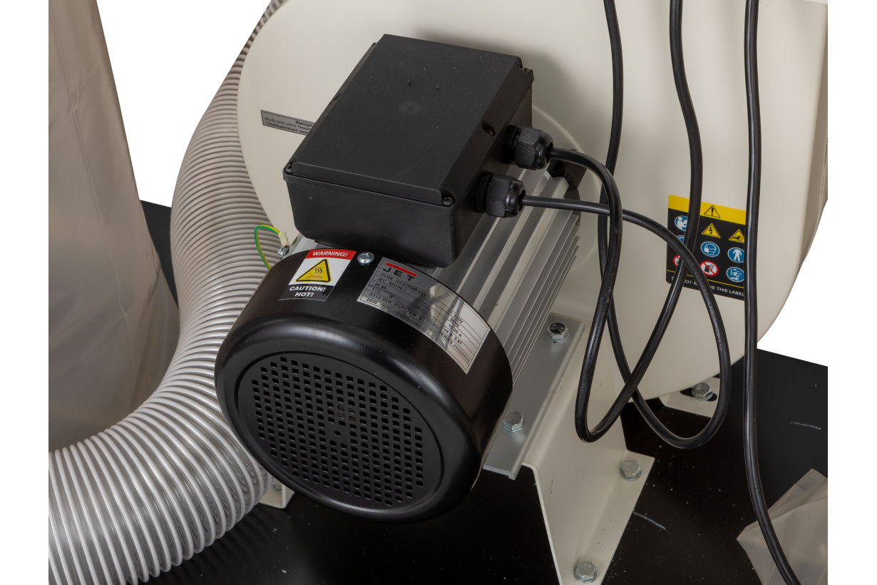 Стружкопылесос JET DC-2300СК-М с дистанционным управлением 230 В - фото