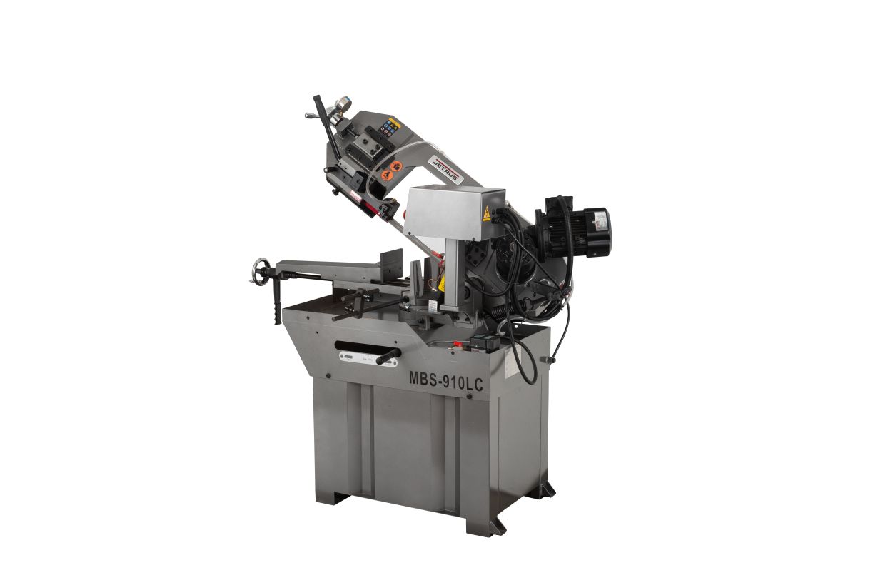 Ленточная пила по металлу JET MBS-910LC - фото