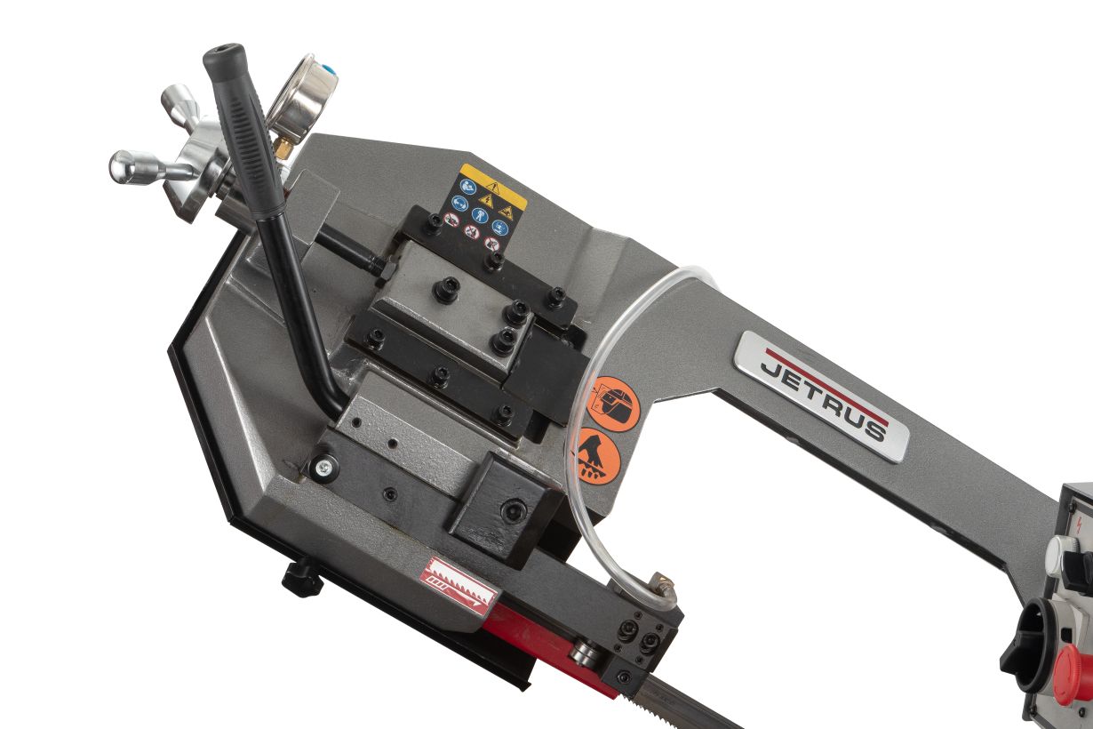 Ленточная пила по металлу JET MBS-910LC - фото