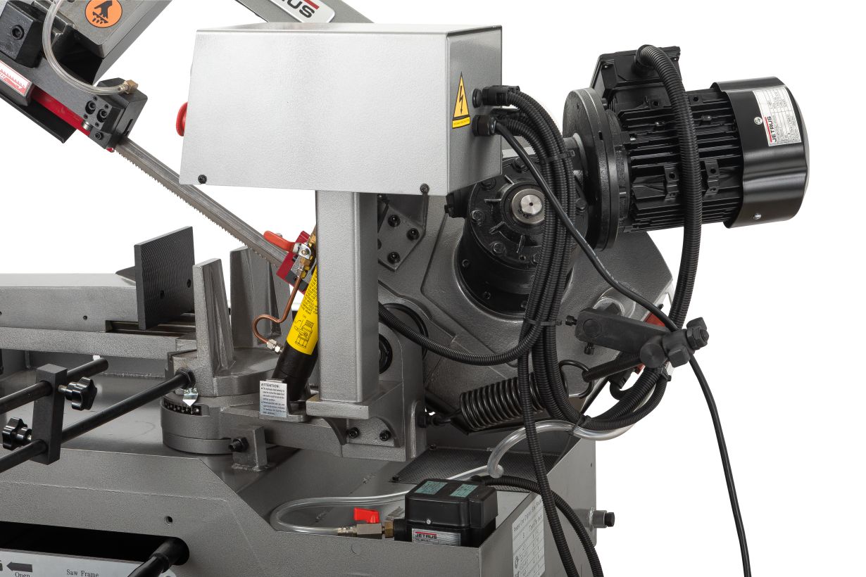 Ленточная пила по металлу JET MBS-910LC - фото