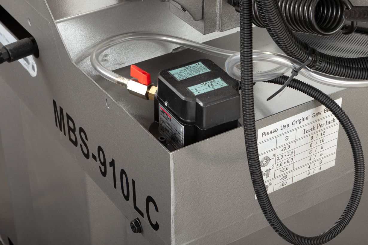 Ленточная пила по металлу JET MBS-910LC - фото