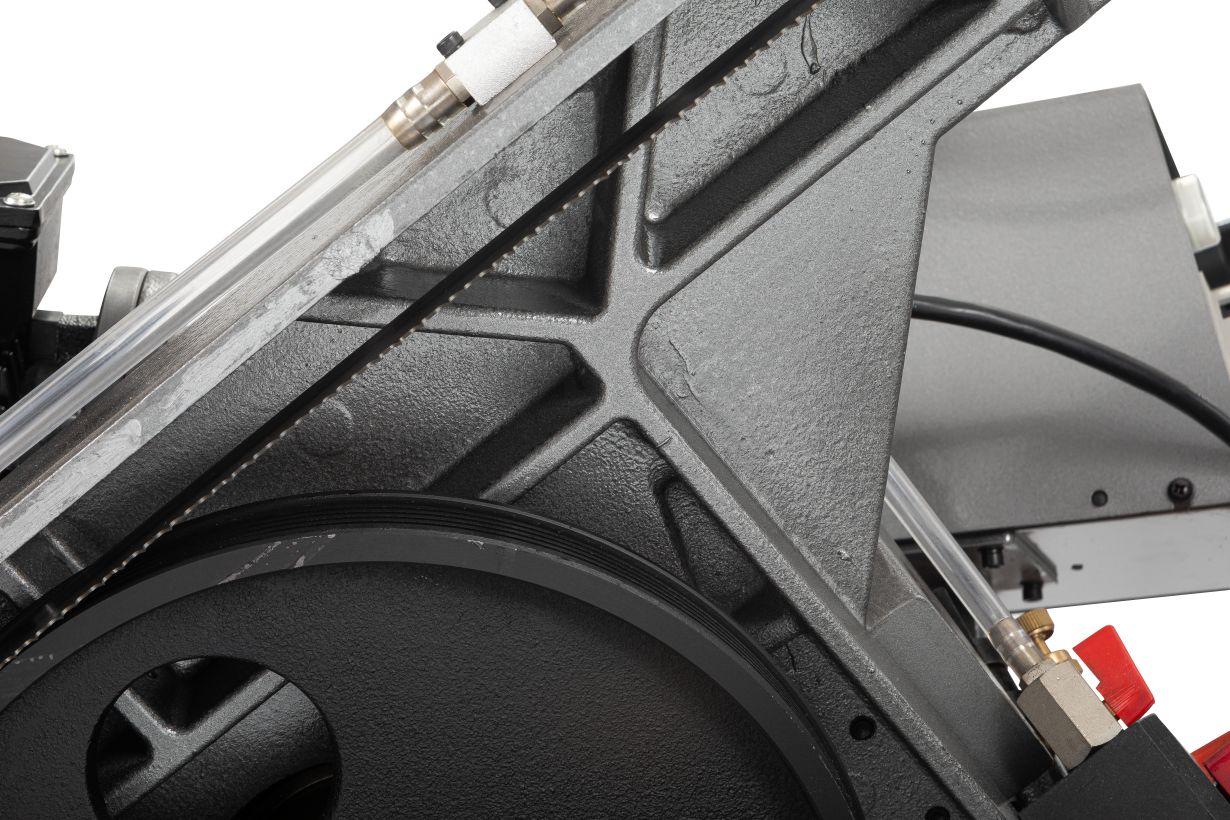 Ленточная пила по металлу JET MBS-910LC - фото