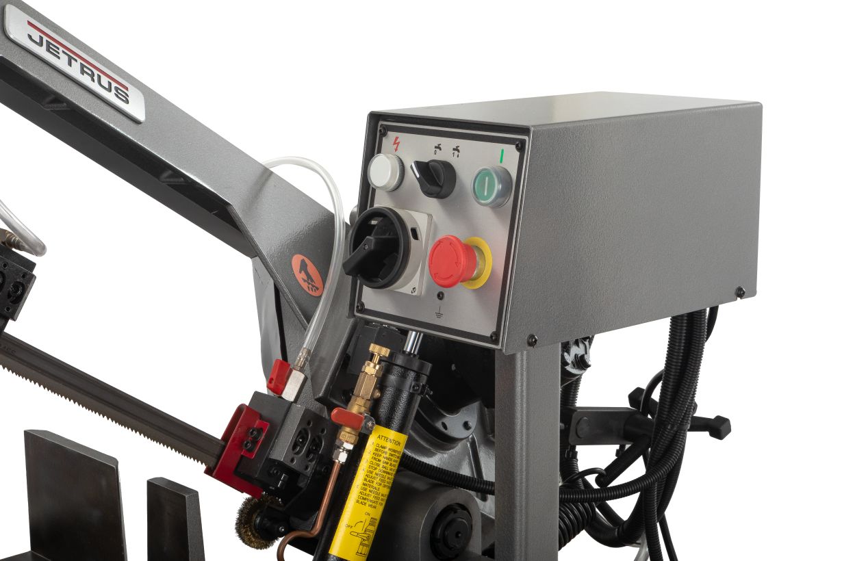 Ленточная пила по металлу JET MBS-910LC - фото