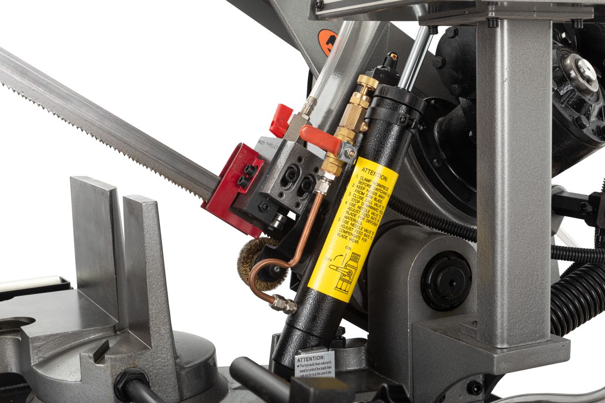 Ленточная пила по металлу JET MBS-910LC - фото