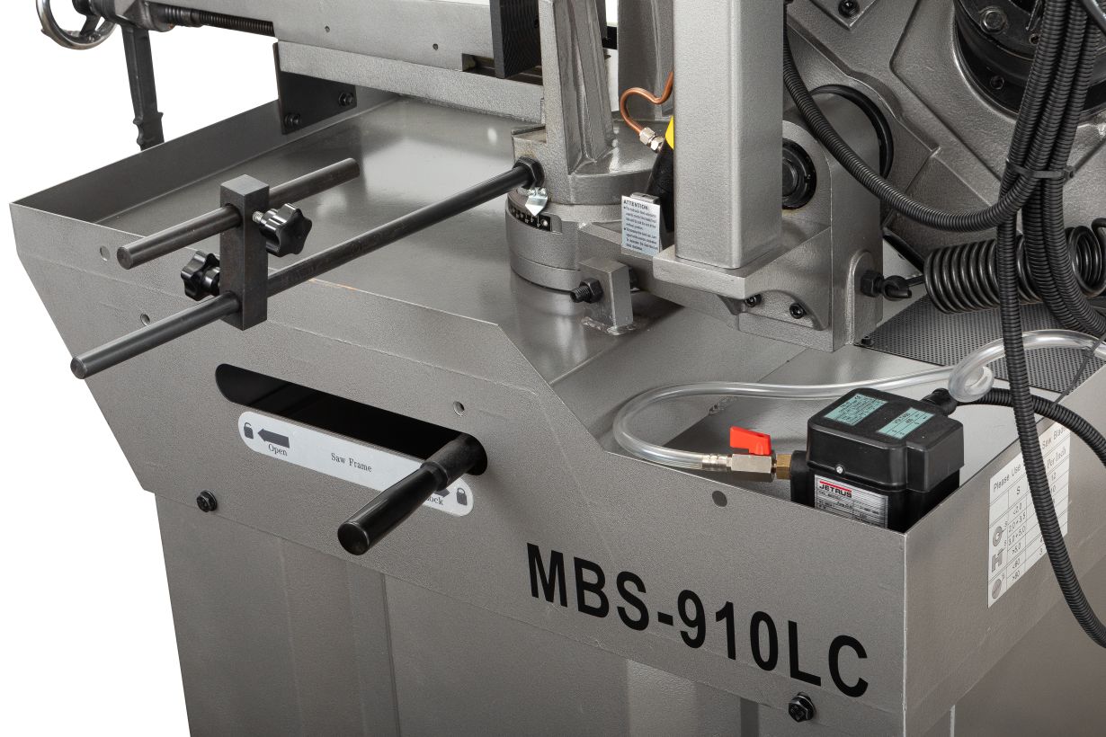 Ленточная пила по металлу JET MBS-910LC - фото