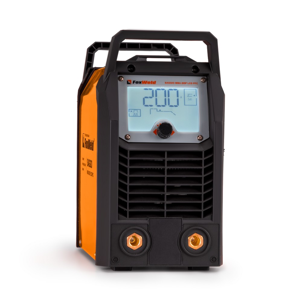 Импульсный сварочный аппарат FoxWeld SAGGIO ММА 205P LCD PFC