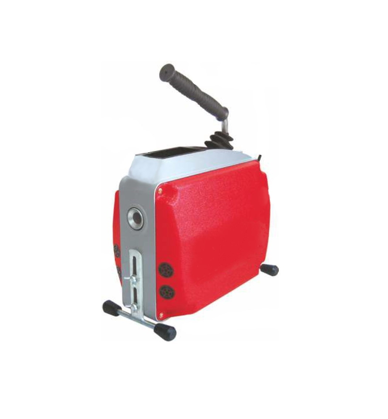 Электрическая прочистная машина для канализации TOR TD-150 с набором принадлежностей - фото