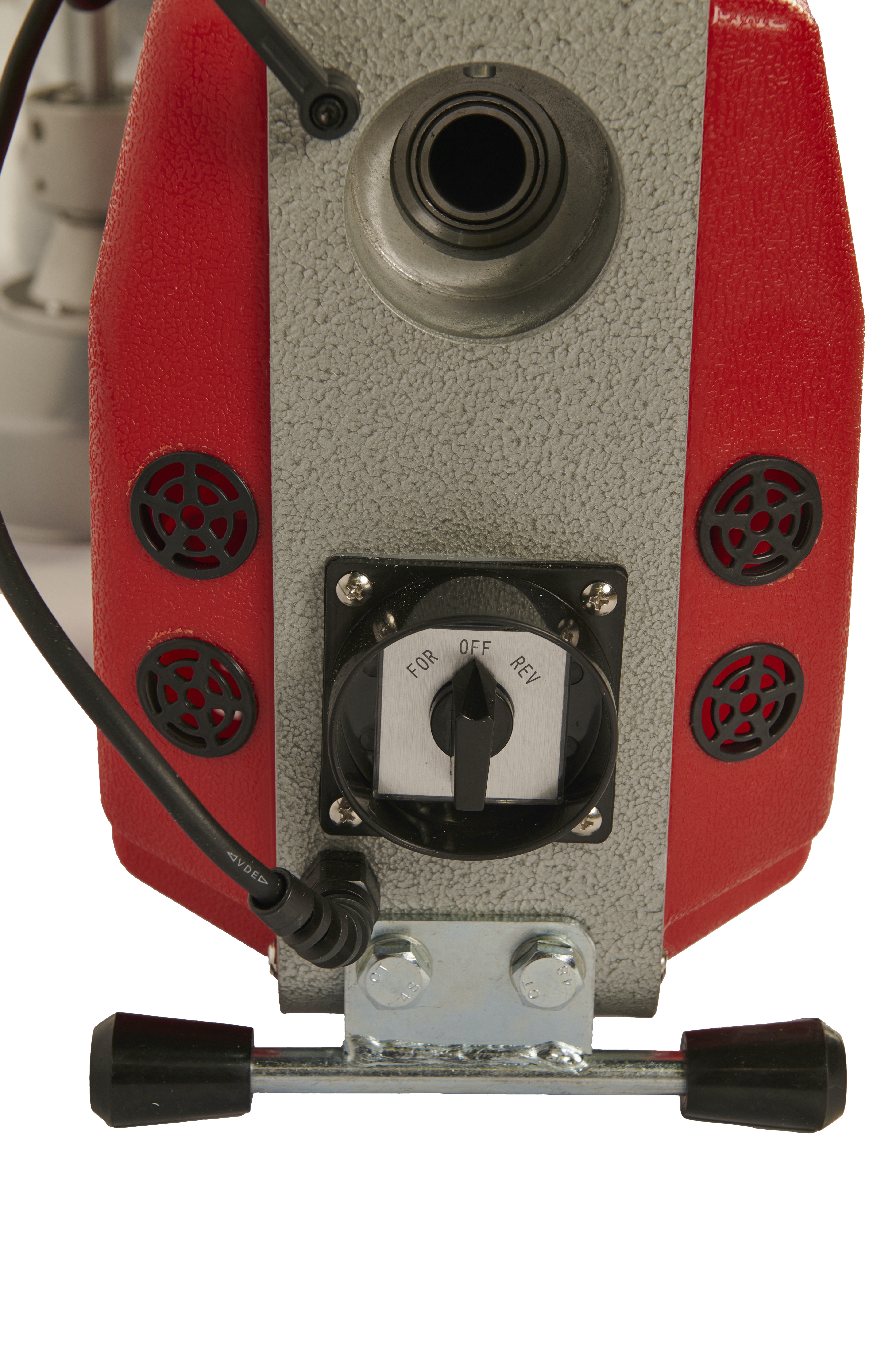 Электрическая прочистная машина для канализации TOR TD-150 с набором принадлежностей - фото