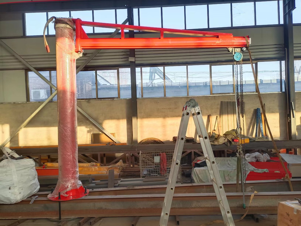 Кран консольный TOR PSJ33025 250 кг 3x3 м - фото