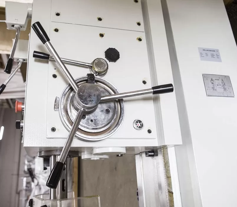 Станок сверлильный промышленный Stalex MGB80 - фото