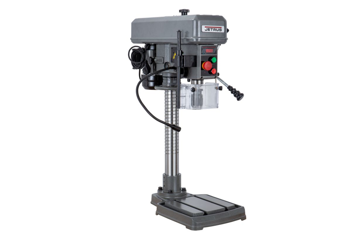 Вертикально-сверлильный станок JET JDP-14M 230В - фото