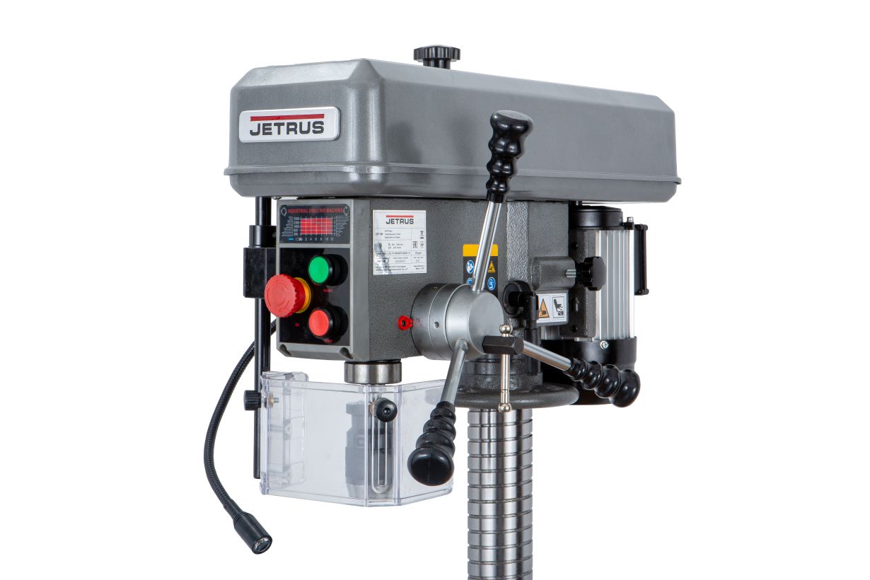 Вертикально-сверлильный станок JET JDP-14M 230В - фото