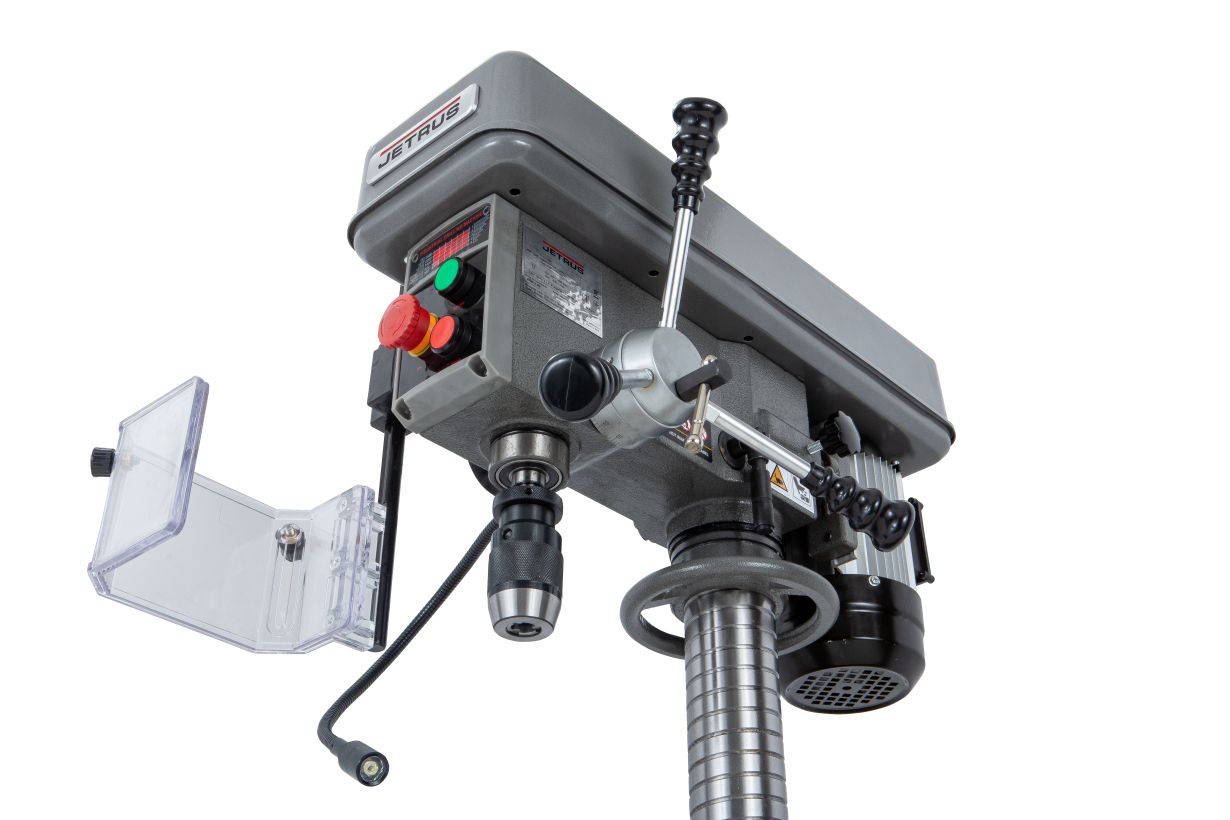 Вертикально-сверлильный станок JET JDP-14M 230В - фото