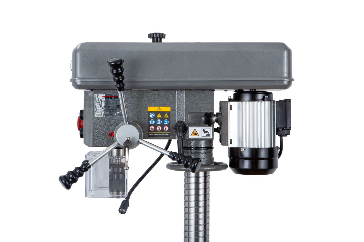 Вертикально-сверлильный станок JET JDP-14T 400В - фото