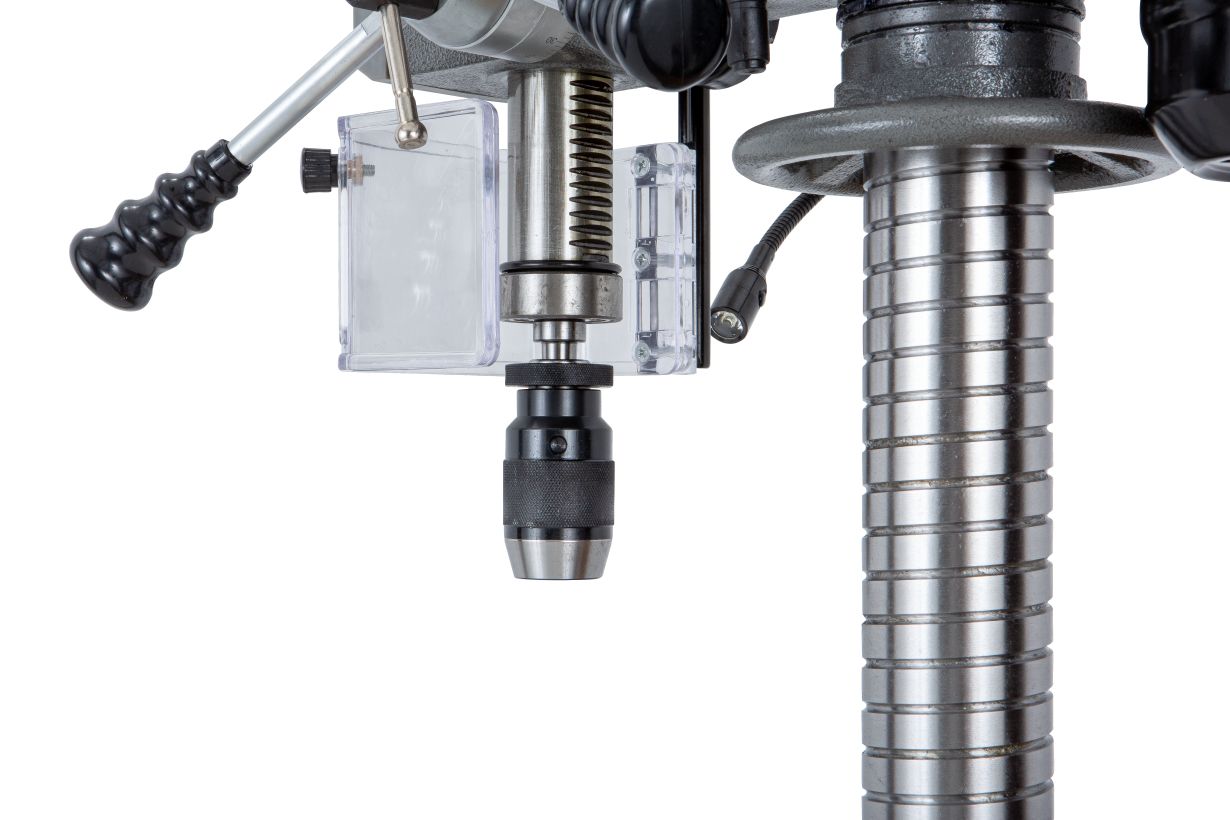 Вертикально-сверлильный станок JET JDP-14T 400В - фото