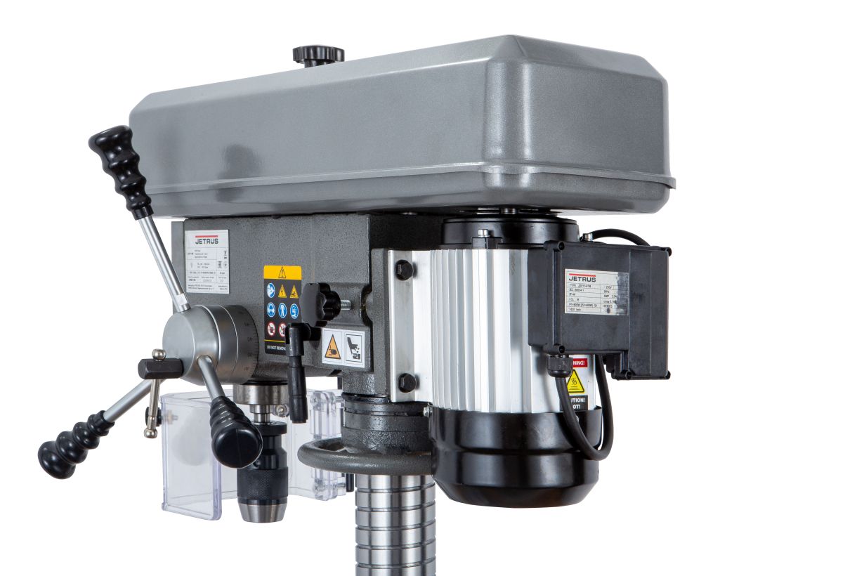 Вертикально-сверлильный станок JET JDP-14T 400В - фото