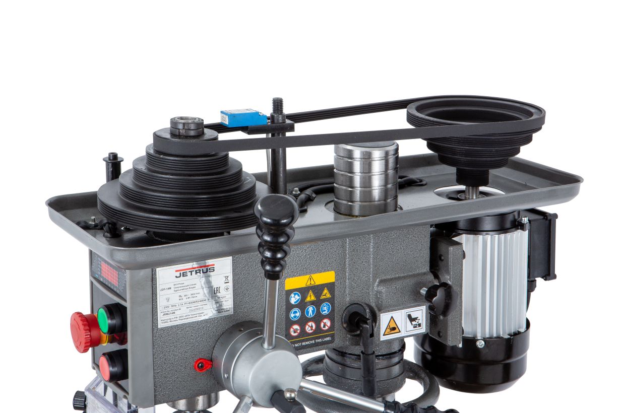 Вертикально-сверлильный станок JET JDP-14T 400В - фото