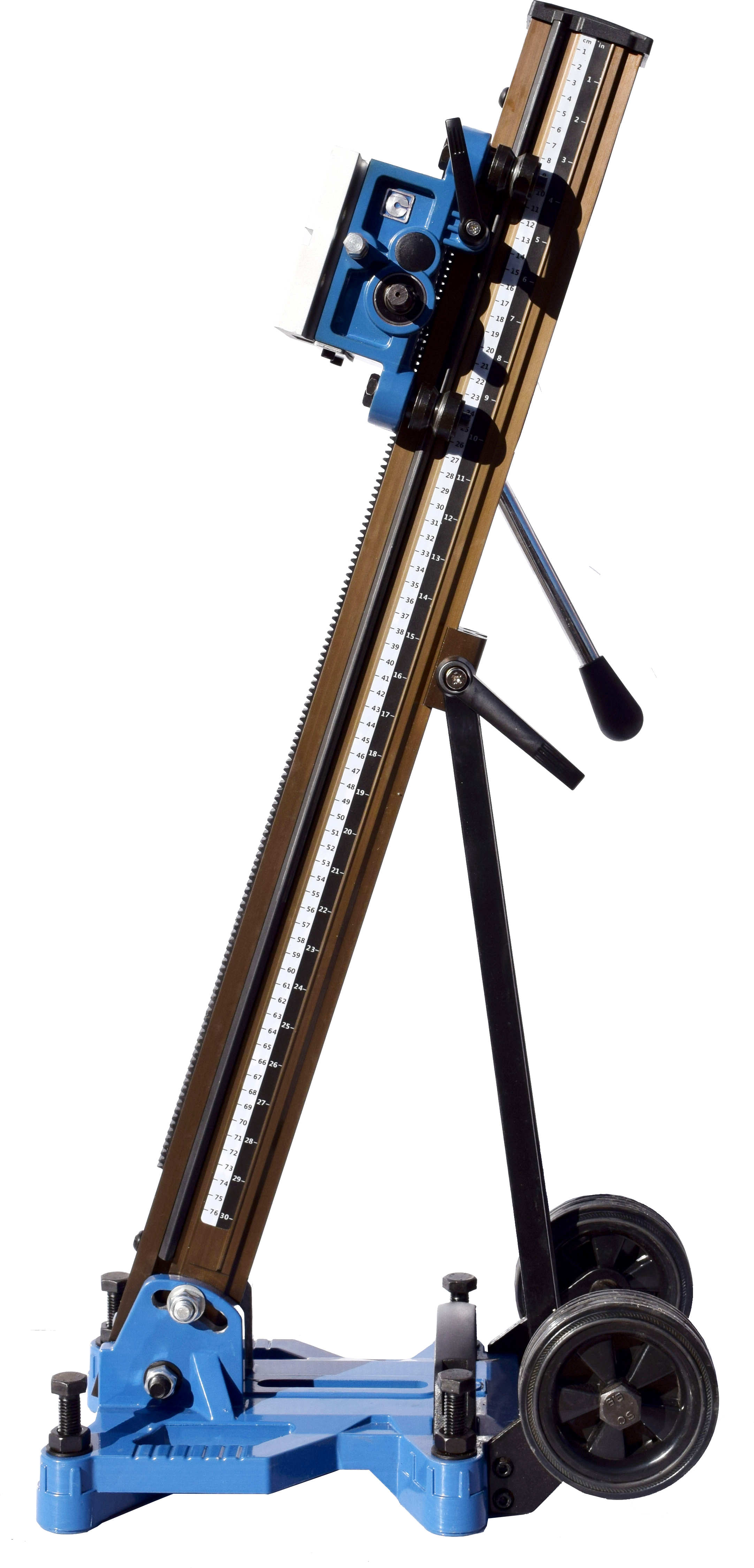 Установка алмазного бурения KEOS KS-250JSET со стойкой KS-250J - фото