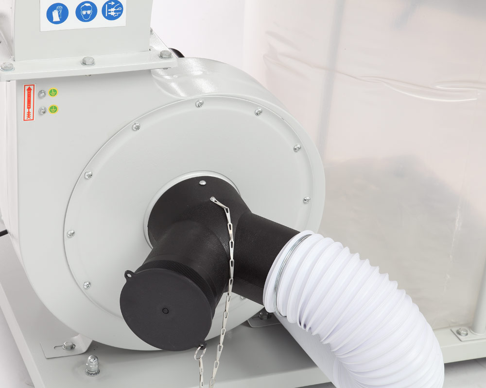 Стружкопылесос BELMASH DC2500MC/380 - фото