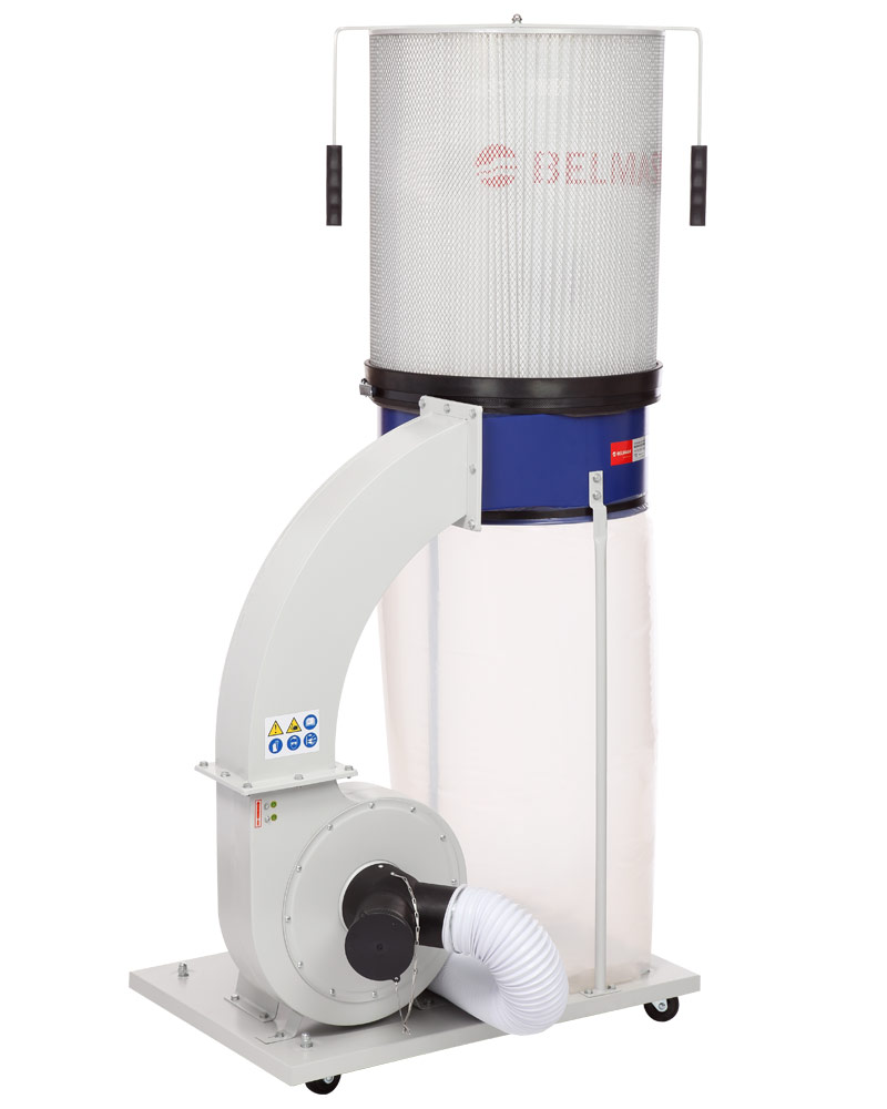 Стружкопылесос BELMASH DC2500MC/380 - фото