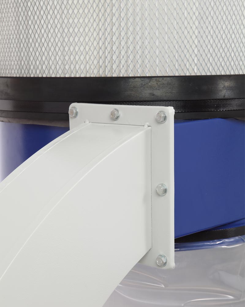 Стружкопылесос BELMASH DC2500MC/380 - фото