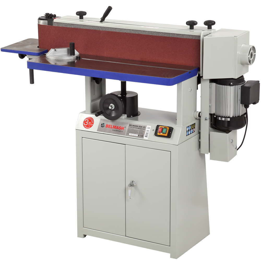 Станок шлифовальный BELMASH EOS-91/380 - фото