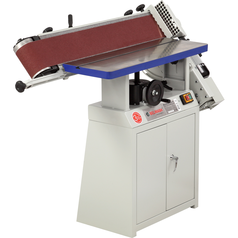 Станок шлифовальный BELMASH EOS-91 - фото
