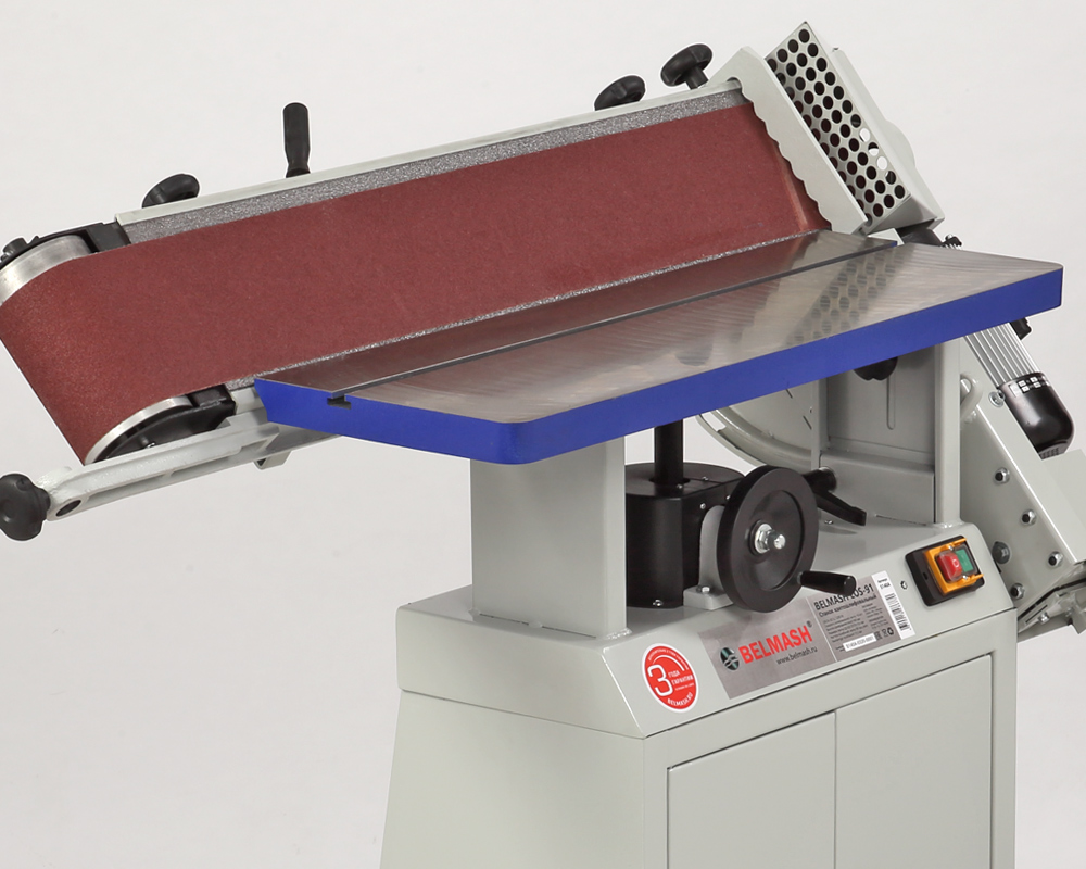 Станок шлифовальный BELMASH EOS-91 - фото