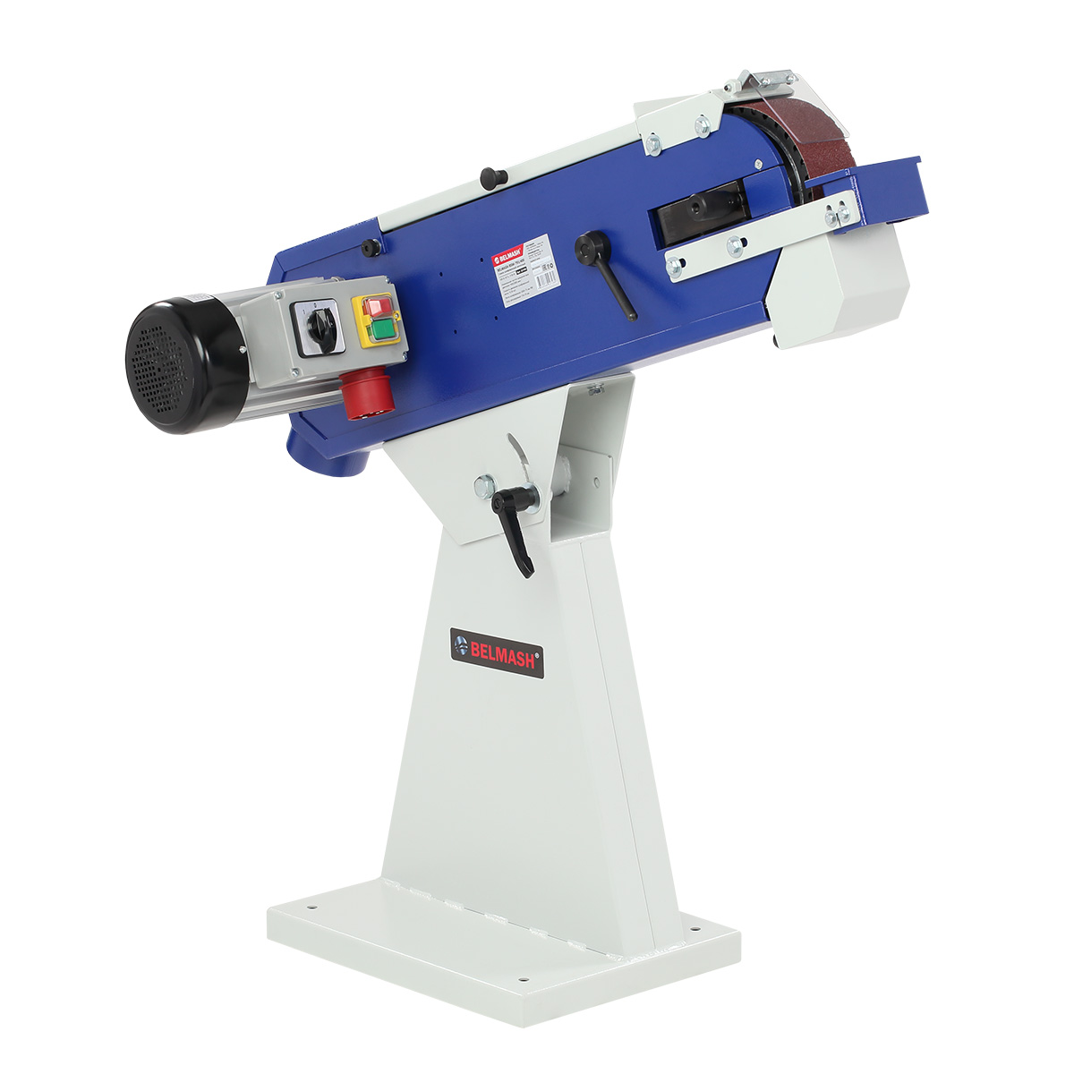 Станок шлифовальный BELMASH BSM-793/400 - фото