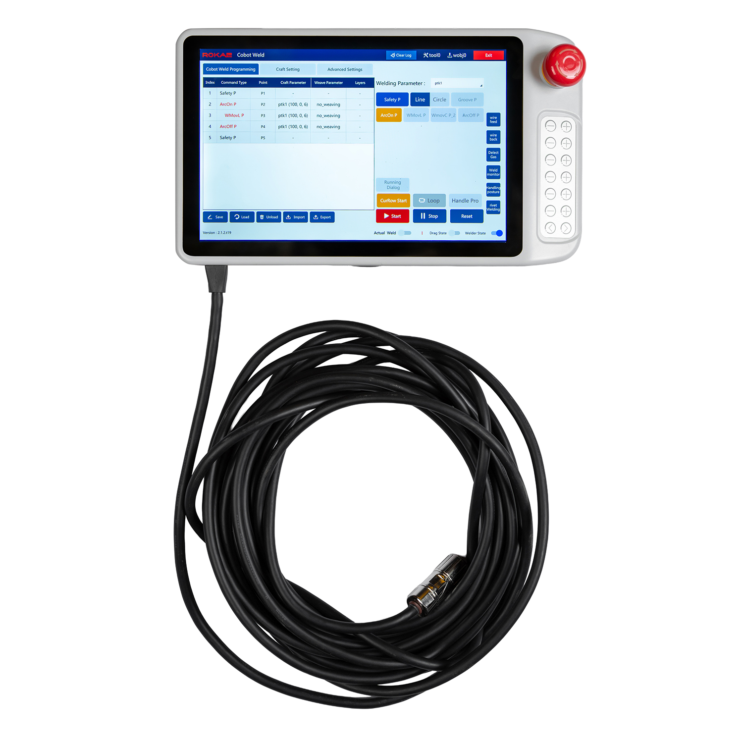 Комплект роботизированной сварки ПТК RILON MIG SR5-C - фото