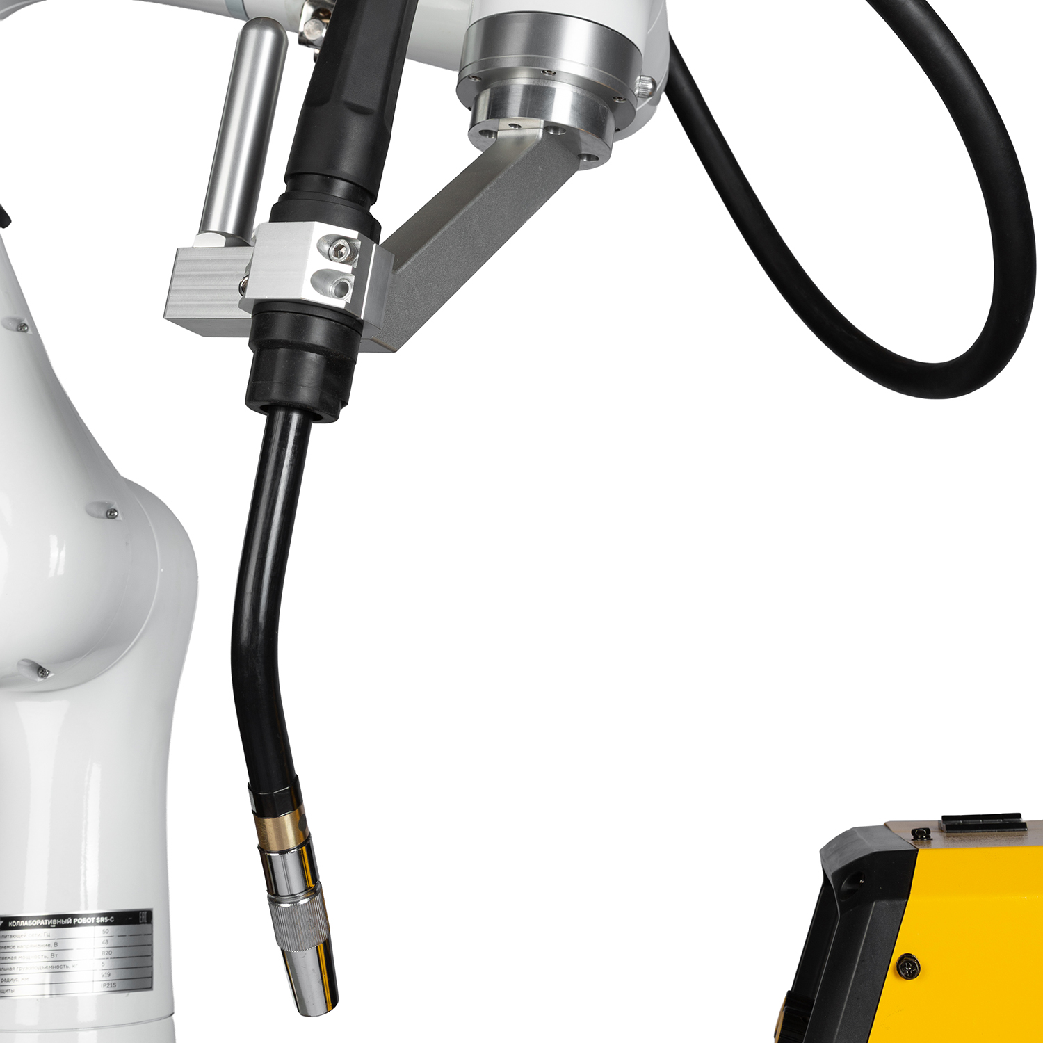 Комплект роботизированной сварки ПТК RILON MIG SR5-C - фото