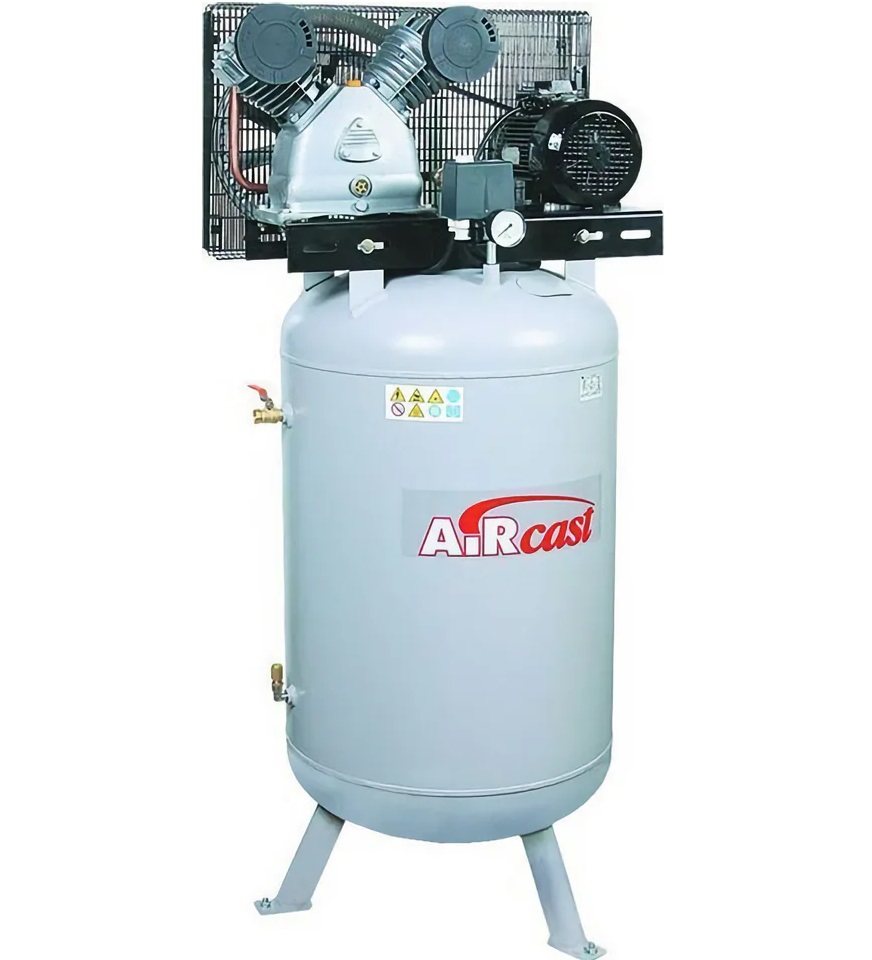 Компрессор с ременной передачей СБ4/Ф-270.LB50-5.5В Remeza AirCast